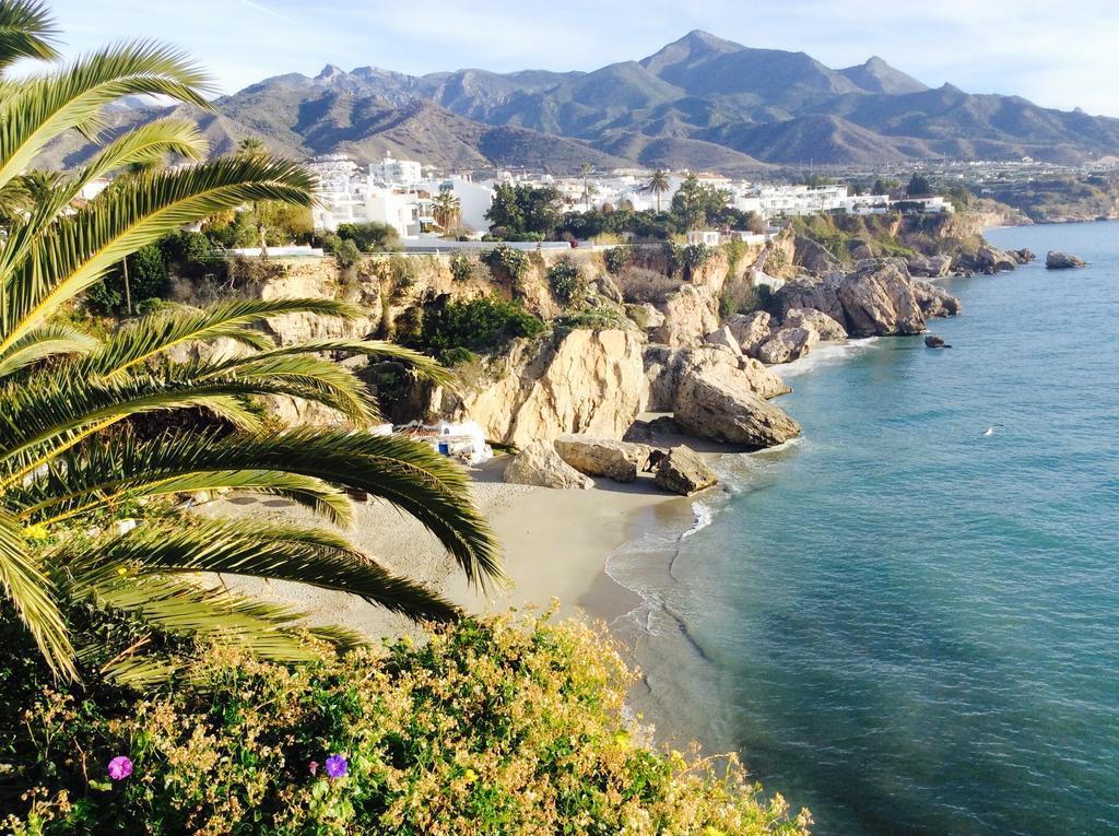 Axarquia Apartments Nerja Kültér fotó